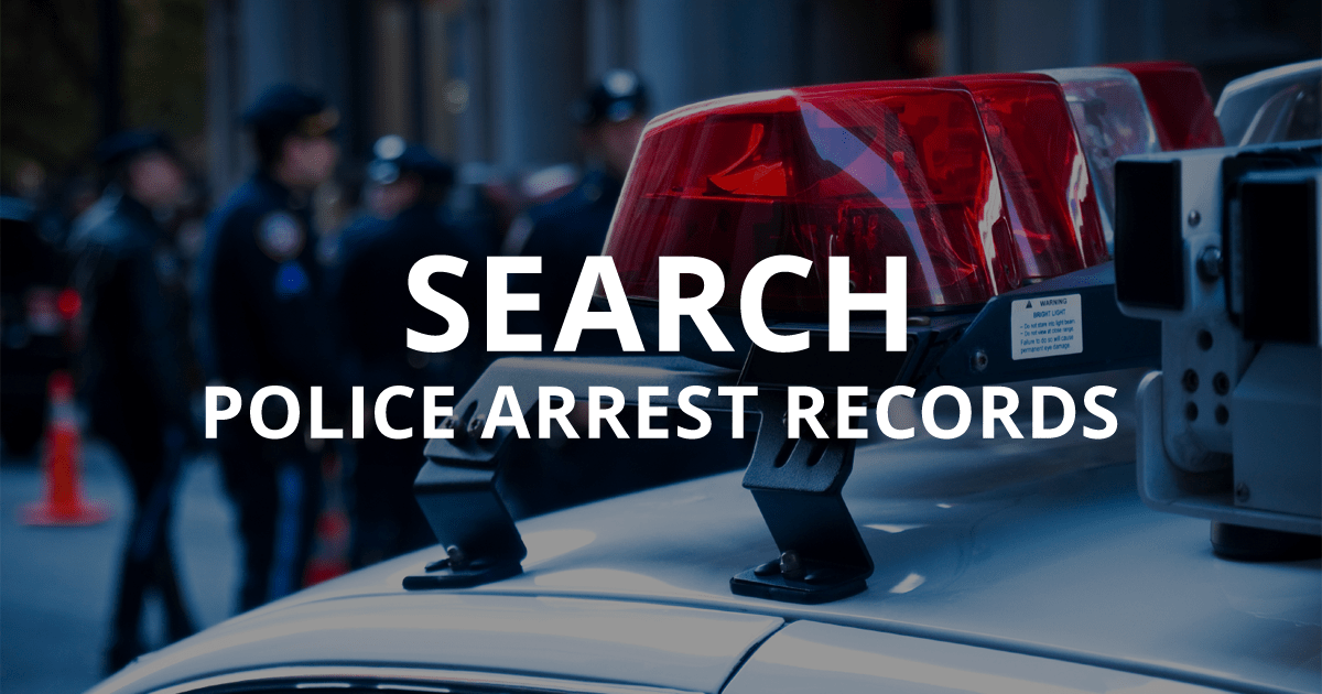 Search Police Records in Ocean County, New Jersey