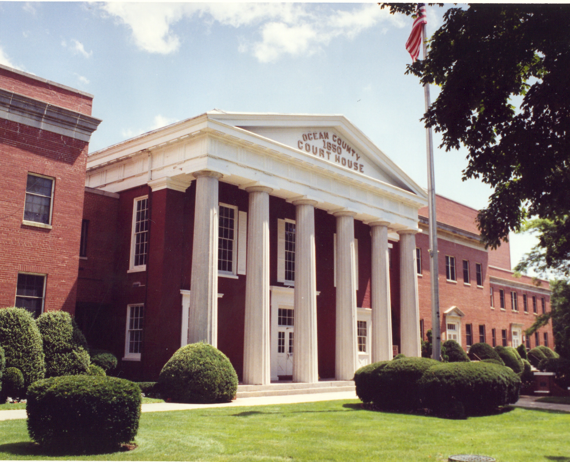 Ocean County – Court House in Toms River