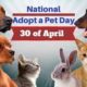 national adopt a shelter pet day