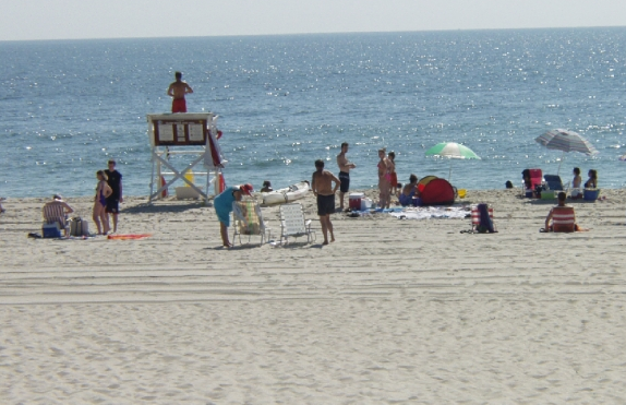 Island Beach State Park Beaches