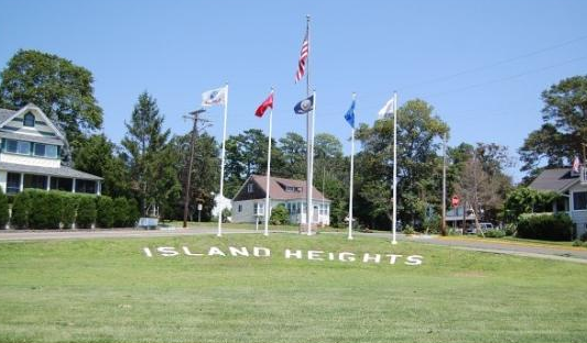 Island Heights Recreation Badges