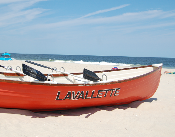 Lavallette Beach Badges