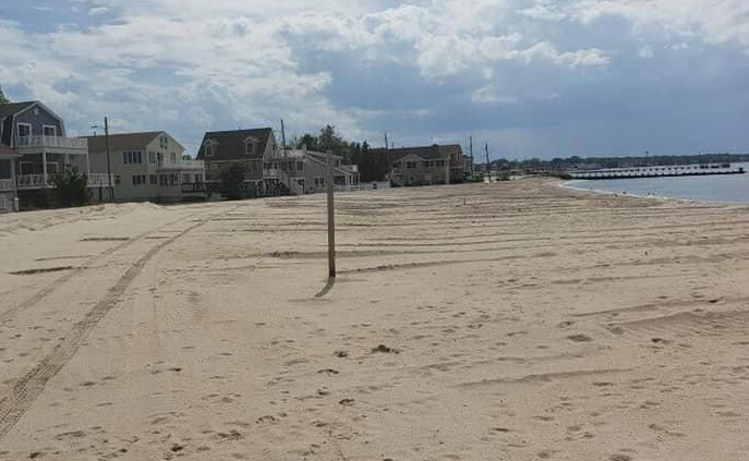 Ocean Gate Beach Badge