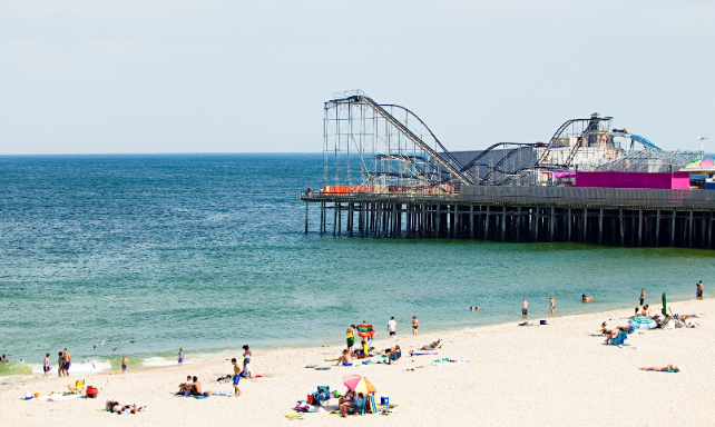 Seaside Heights Beach Badges