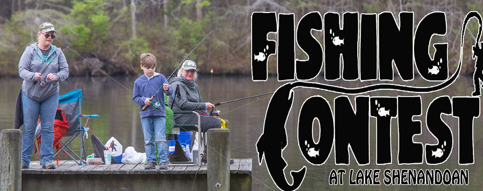 Ocean County Annual Fishing Contest at the Lake