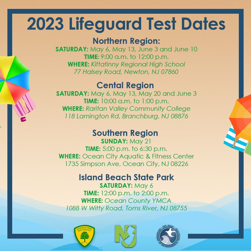 Become a Lifeguard in New Jersey