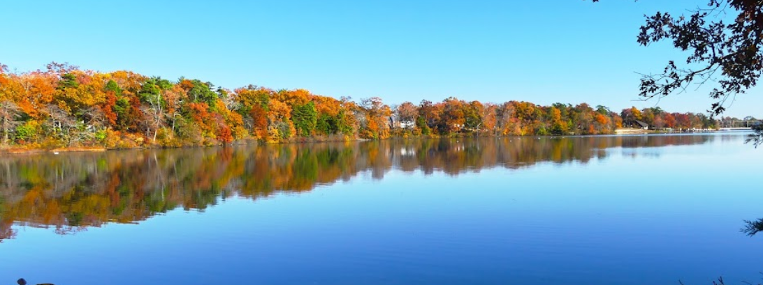 Lake Carasaljo in Lakewood New Jersey