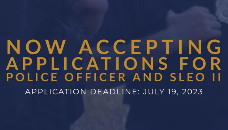 Manchester New Jersey Police Officer Application