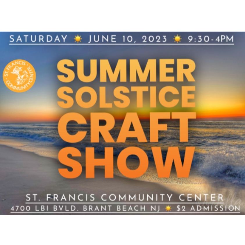Summer Craft Show in long Beach Island, NJ