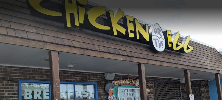 Chicken and the Egg in Beach Haven, NJ