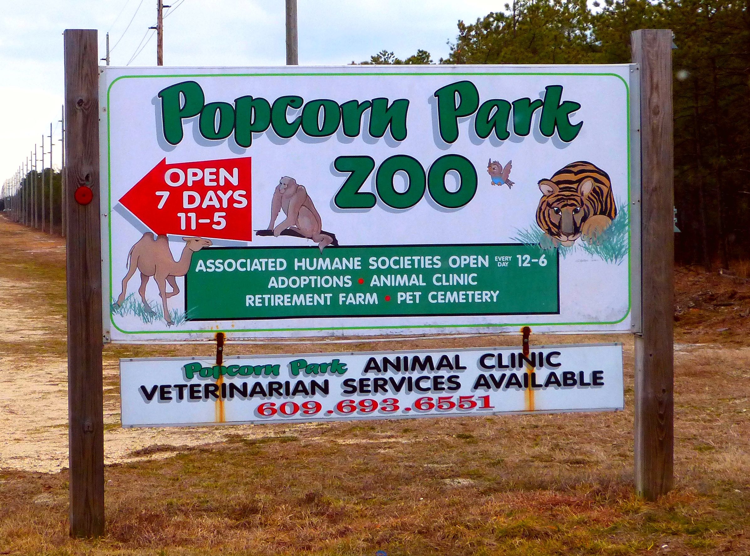Popcorn Park Zoo Forked River NJ - Ocean County Now