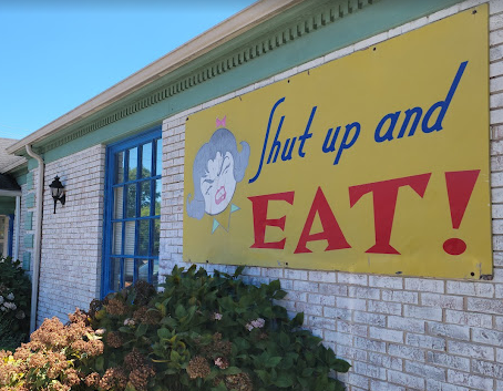 Shut up and eat in Toms River, NJ