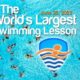 World's Largest Swim Lesson at Breakwater Beach